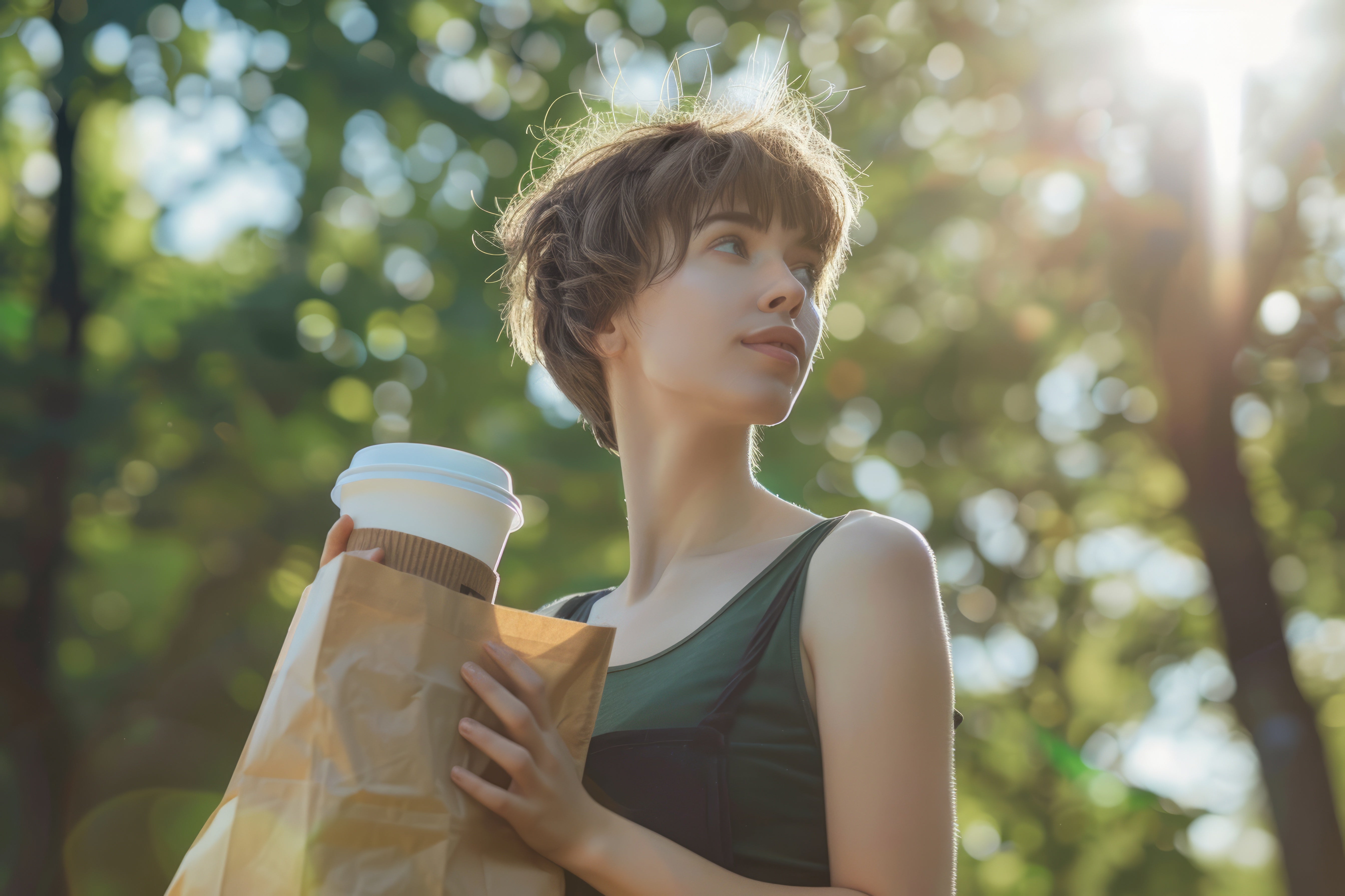 Eco friendly coffee habits.
