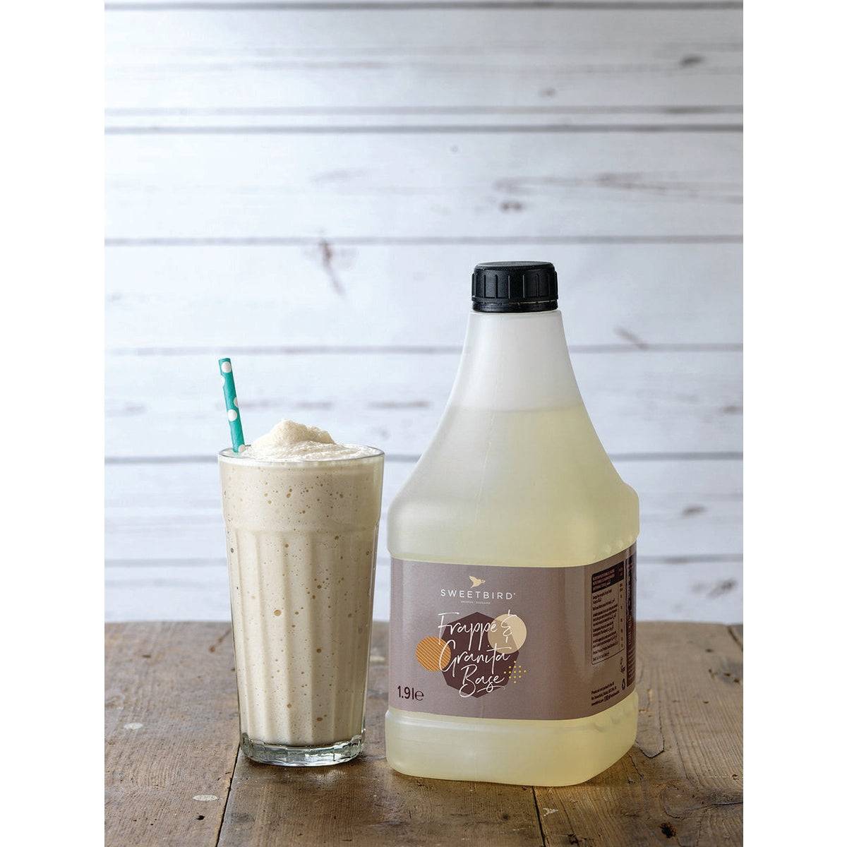 Sweetbird - Liquid Frappé & Granita Base - 1.9L - Vegan