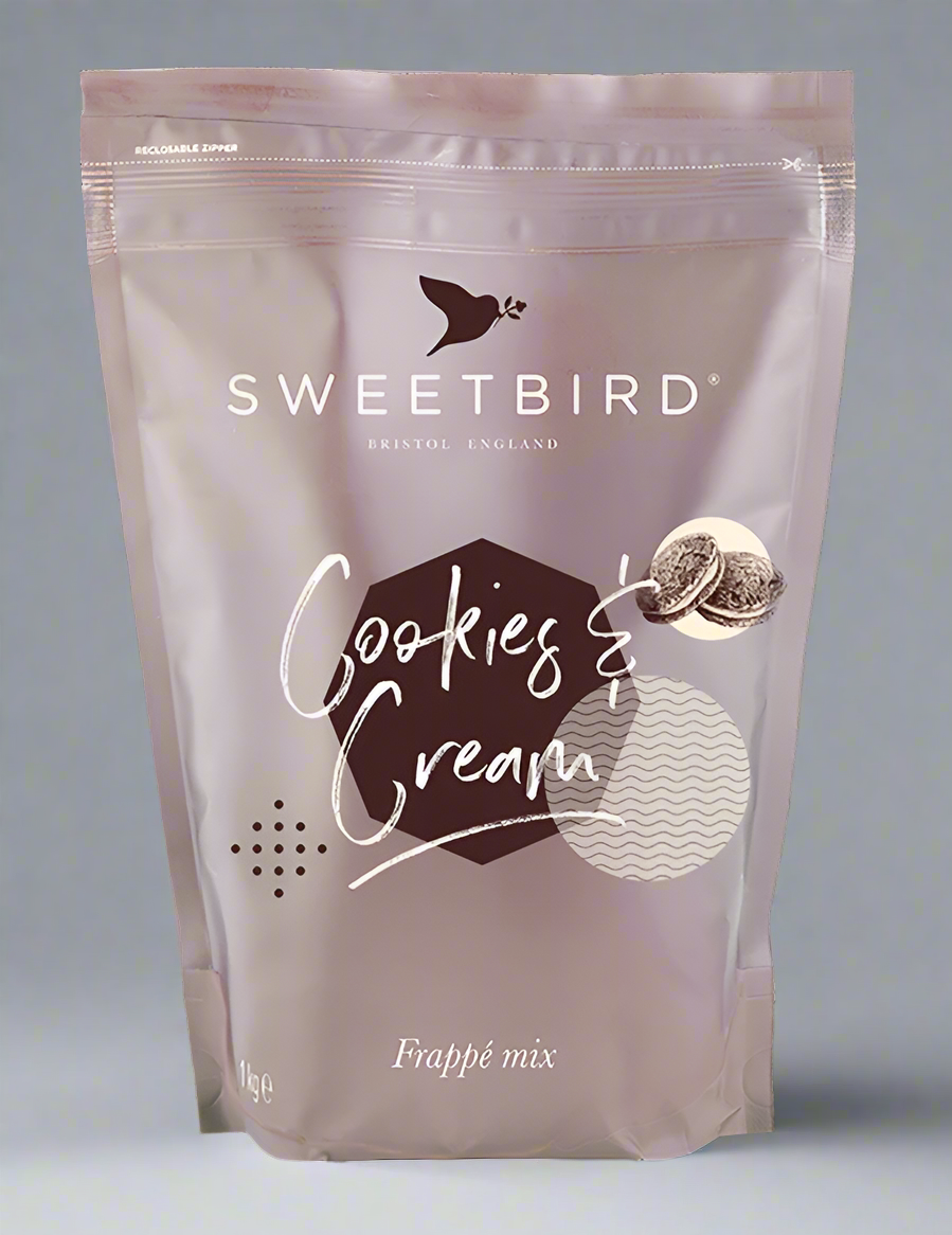 Sweetbird - Cookies & Cream Frappé Mix - 1kg - Vegetarian