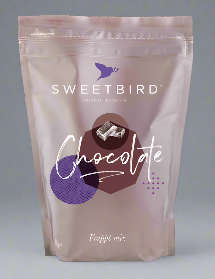 Sweetbird - Chocolate Frappé Mix - 1 kg - Vegetarian