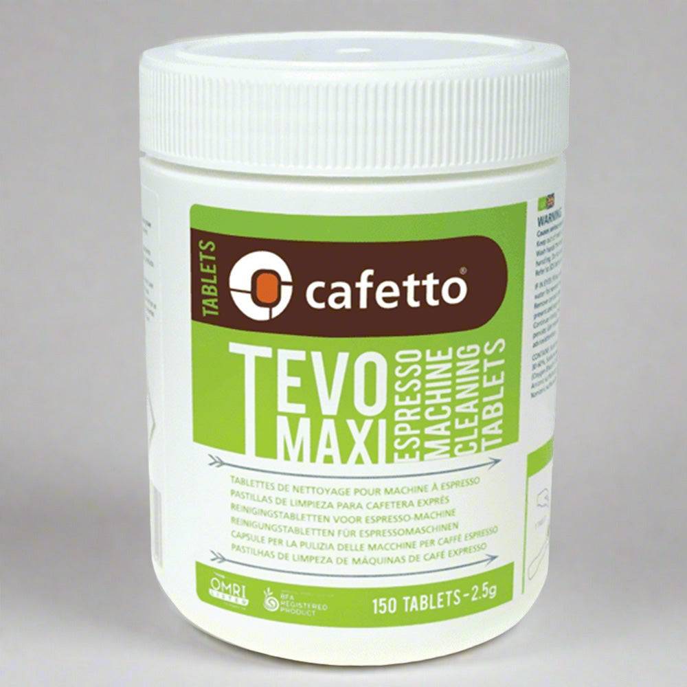 Cafetto TEVO - Maxi Espresso Machine Cleaning Tablets - 150 x 2.5g