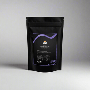 Coffee King - Dark Hot Chocolate Powder - 33% Cocoa - 1kg - Vegan