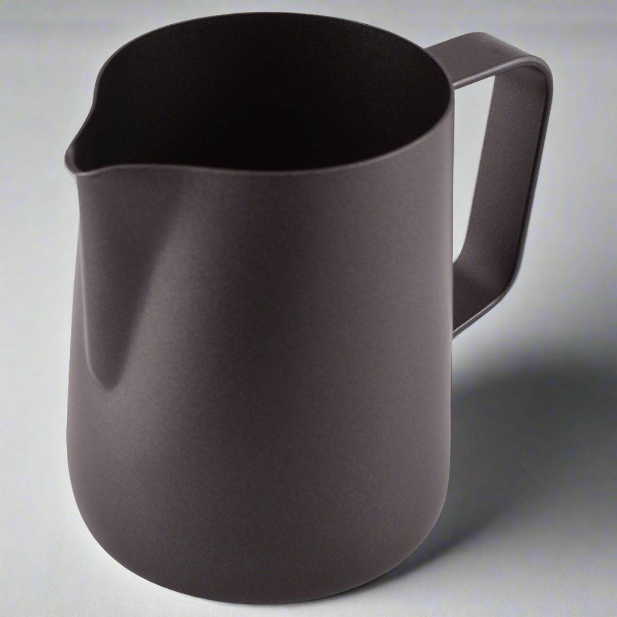 Jaguar - Teflon Foaming Jug Black - 350ml - Milk Pitcher