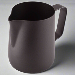 Jaguar - Teflon Foaming Jug Black - 350ml - Milk Pitcher