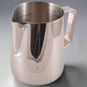 Jagua - Milk Frothing Jug - 350ml - Stainless Steel 12oz Pitcher