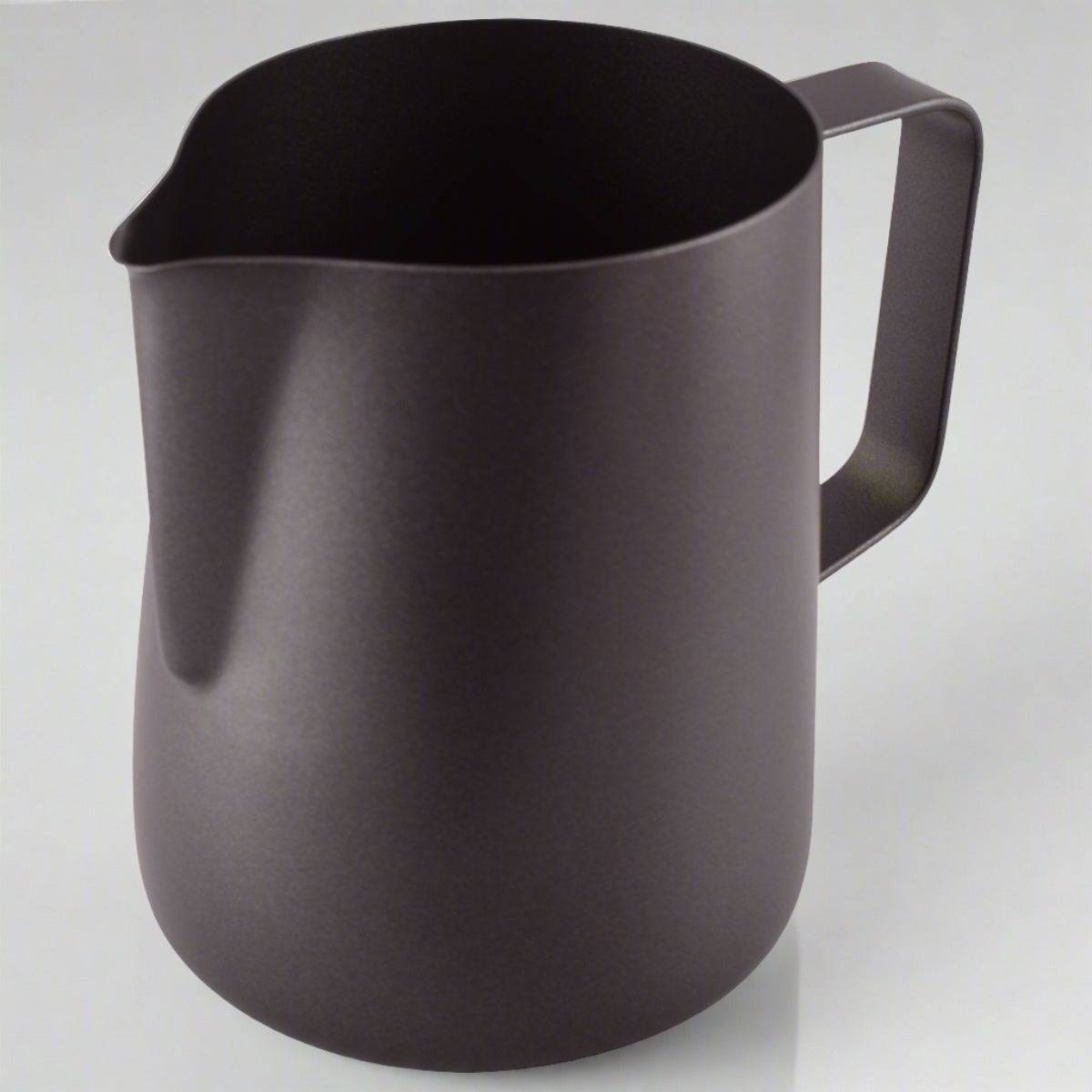 0.6 Litre Teflon Foaming Jug - Black