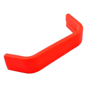 Red Silicone Sleeve for 1 Litre Milk Jug