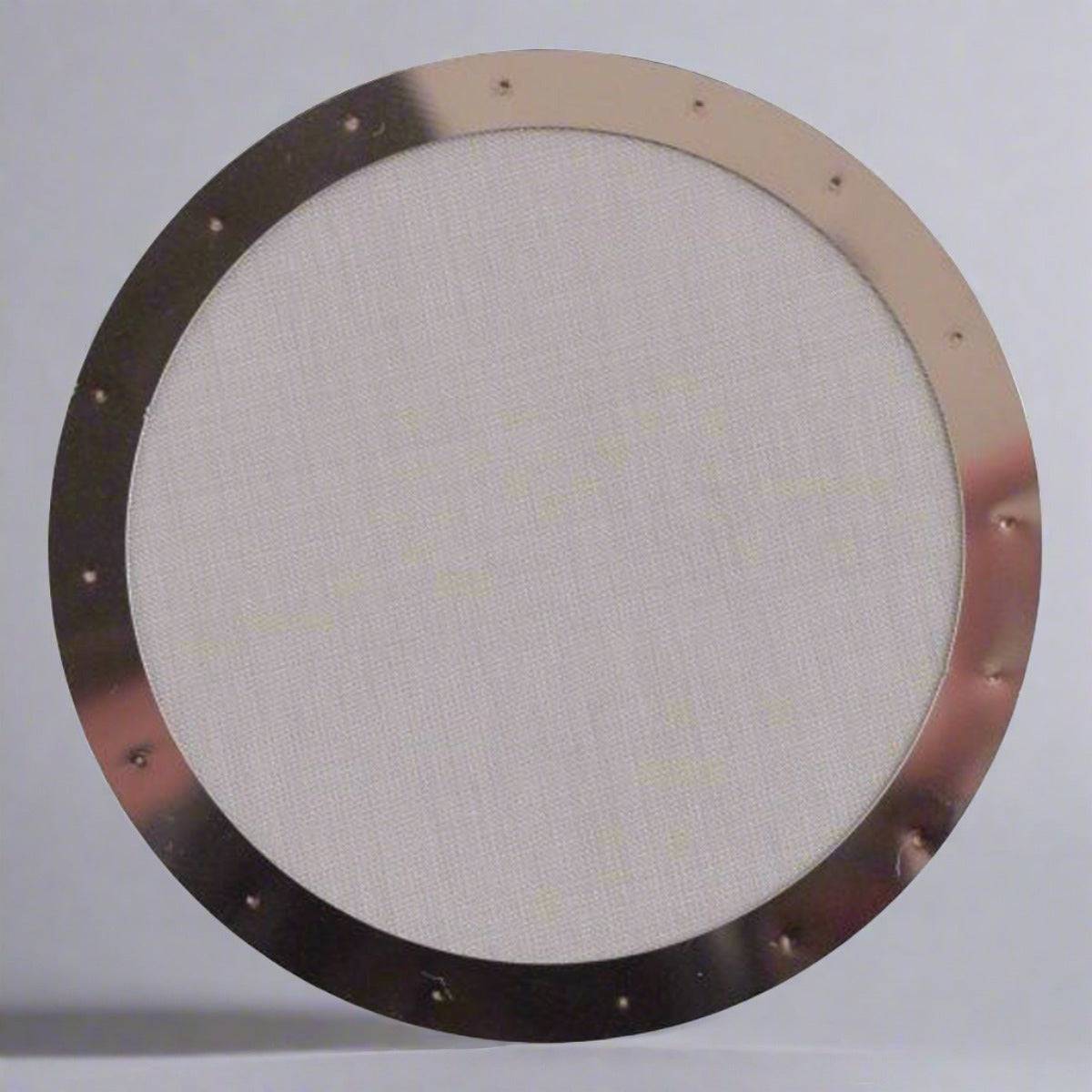 Filtro Metallico In Acciaio Inox Per AeroPress E AeroPress Go, Maglia Fine 0,2 Mm, Riutilizzabile