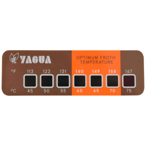 Yagua - Frothing Jug Liquid Crystal Thermal Milk Jug