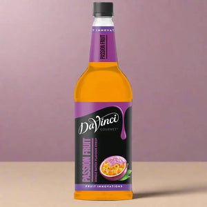 DaVinci - Passion Fruit Syrup - 1L - Fruit Innovations
