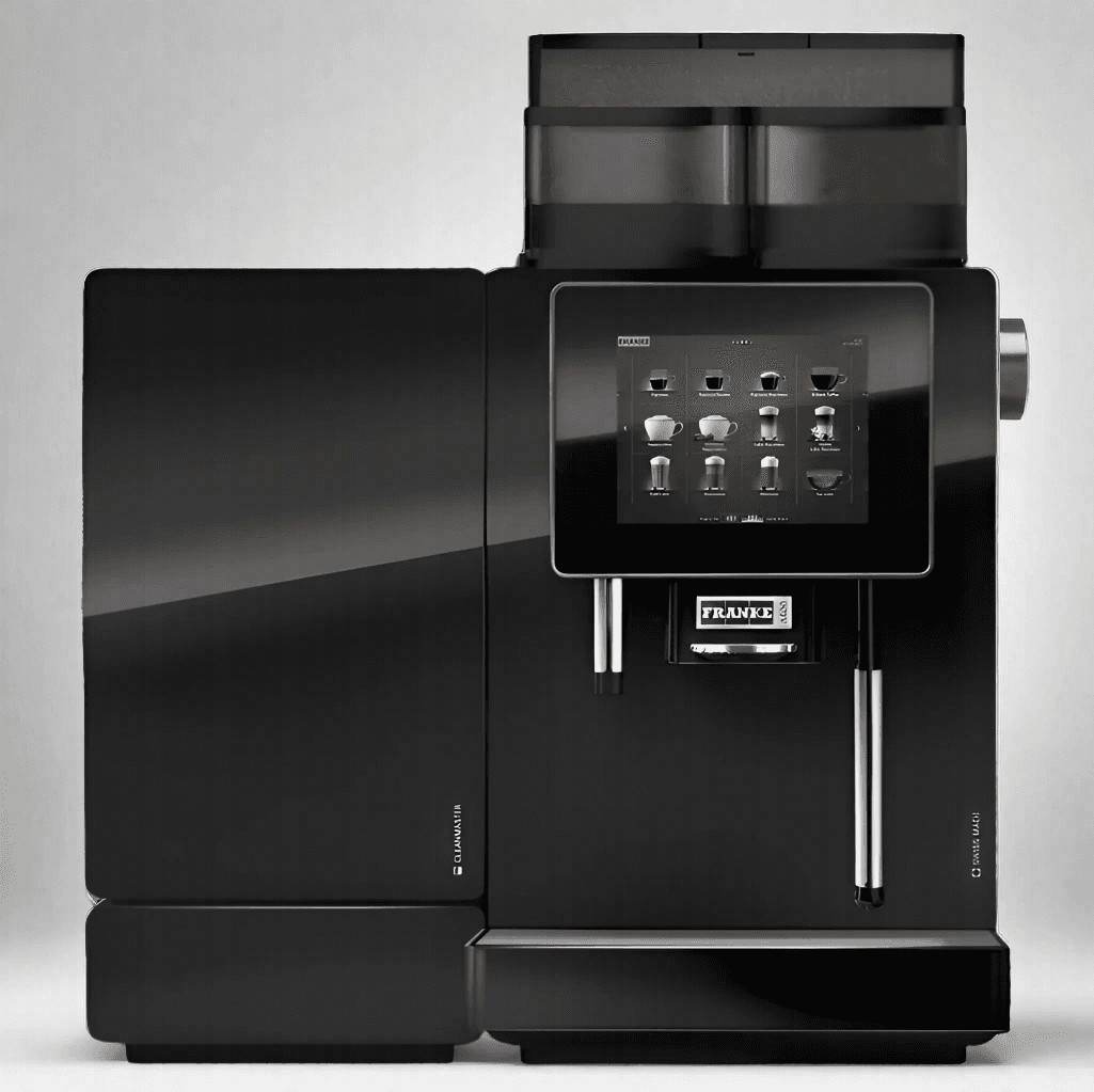 Franke - A400 Bean to Cup Coffee Machine - 100 Cups Per Day