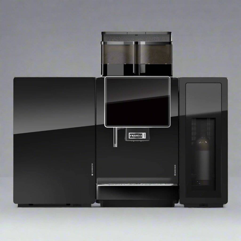 Franke A1000 - Bean to Cup Coffee Machine - Touchscreen Menu