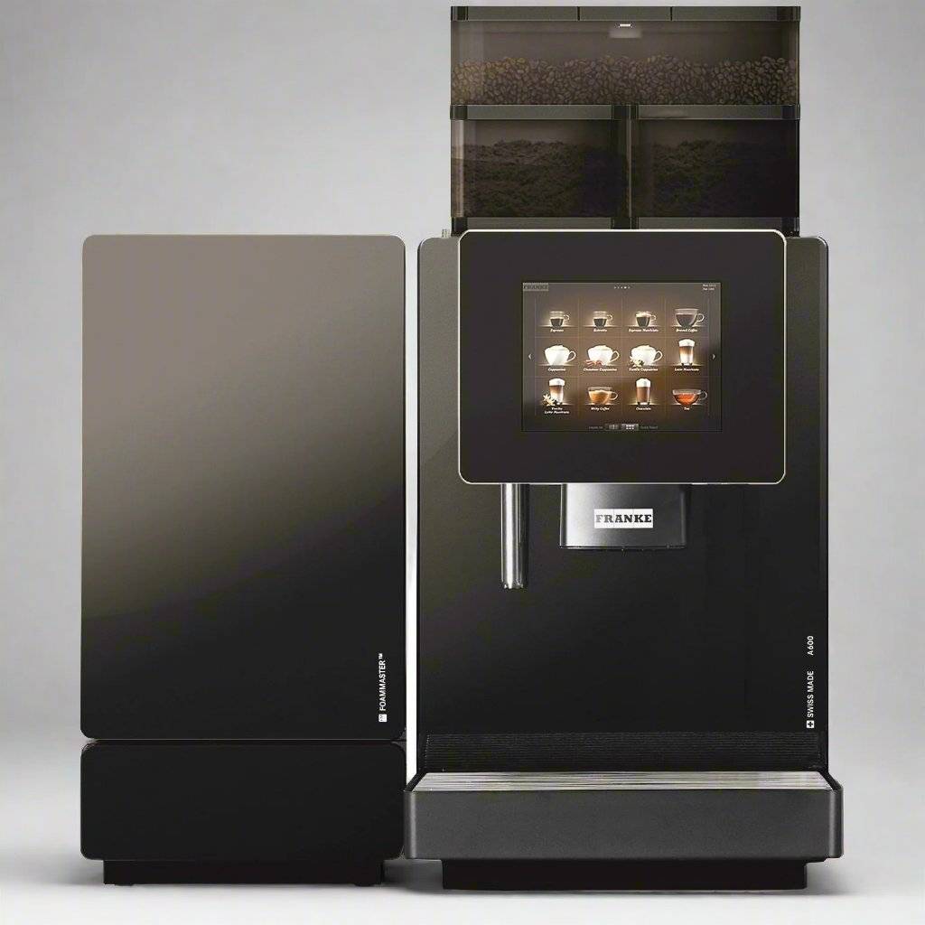 Franke A600 - Bean to Cup Coffee Machine - FoamMaster™ & CleanMaster
