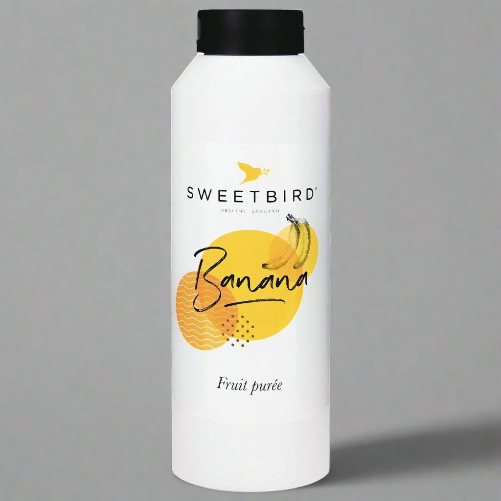 Sweetbird - Banana Purée 1L - Vegan - Gluten-Free