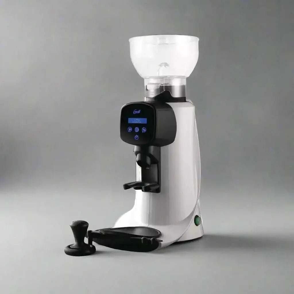 Fracino Luxomatic – Silent On-Demand Coffee Grinder – Touchscreen Control