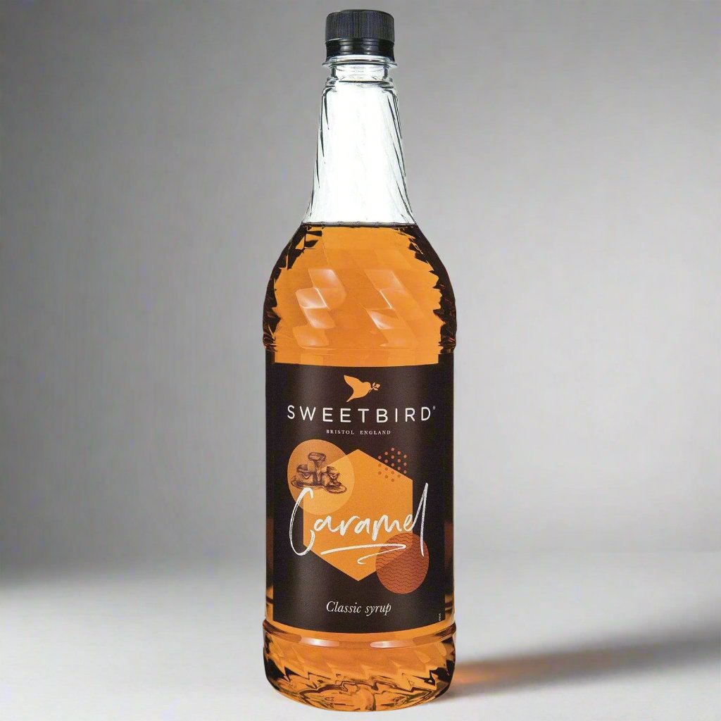 Sweetbird - Caramel Syrup 1L - Vegan - Non-GMO