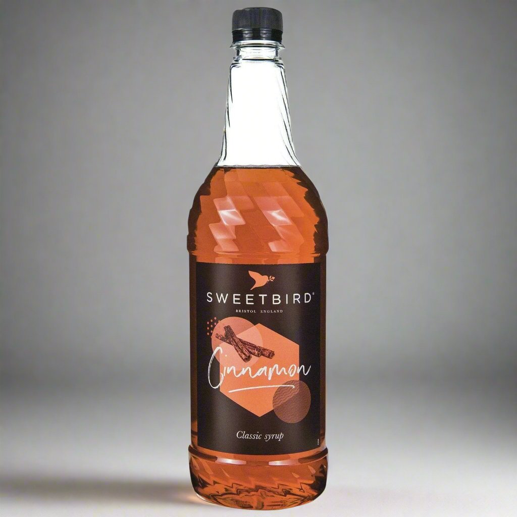 Sweetbird - Cinnamon Syrup 1L - Vegan - Free GMOs