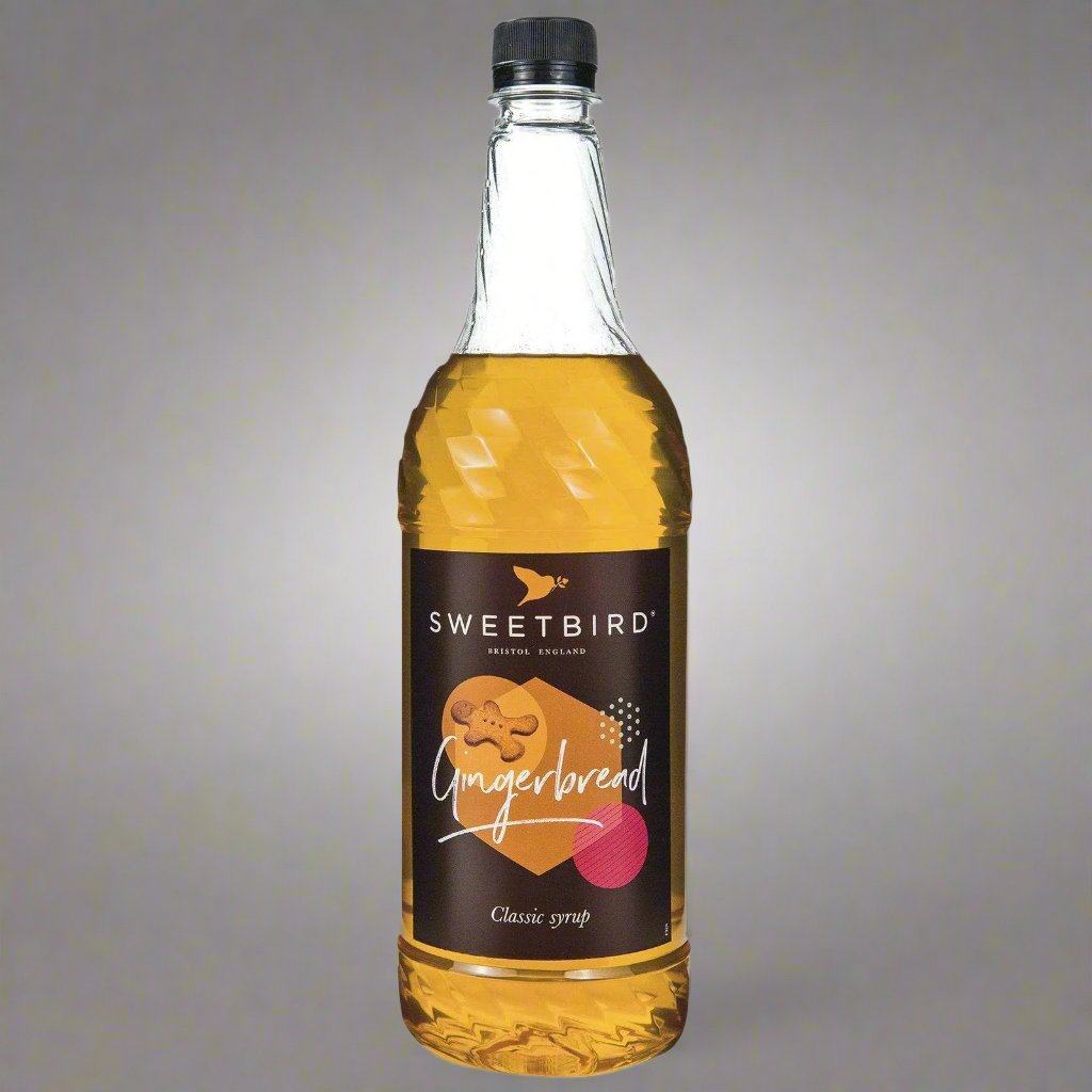 Sweetbird - Gingerbread Syrup 1L - Vegan
