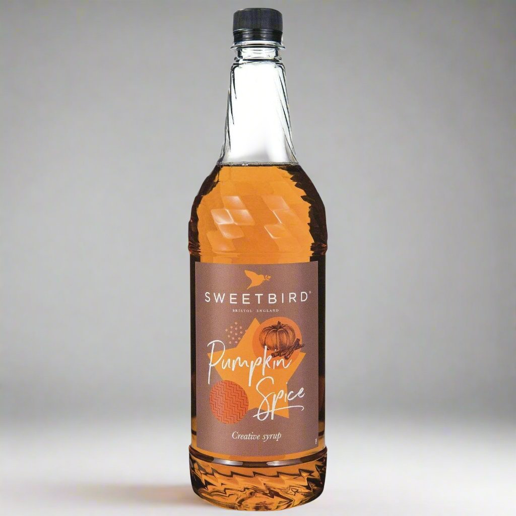 Sweetbird - Pumpkin Spice Syrup 1L - Vegan
