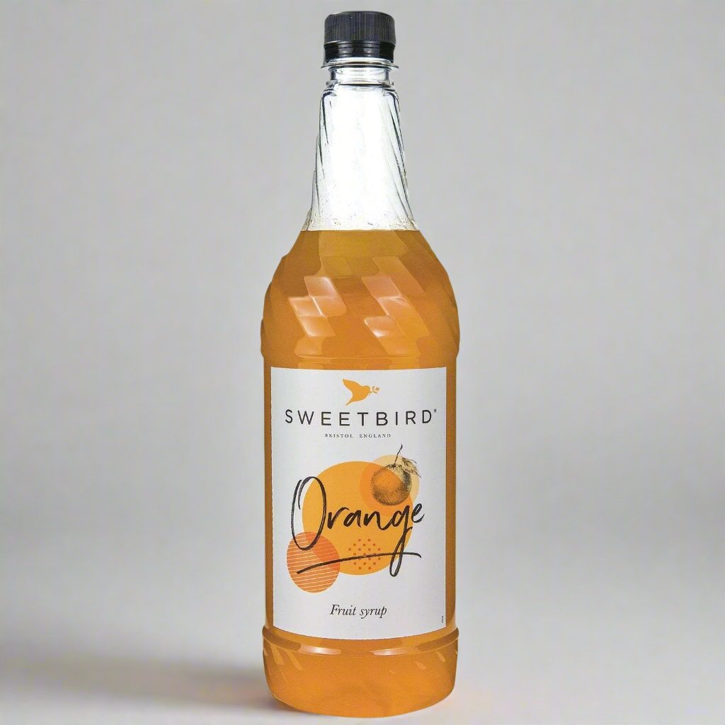 Sweetbird - Orange Syrup 1L - Vegan
