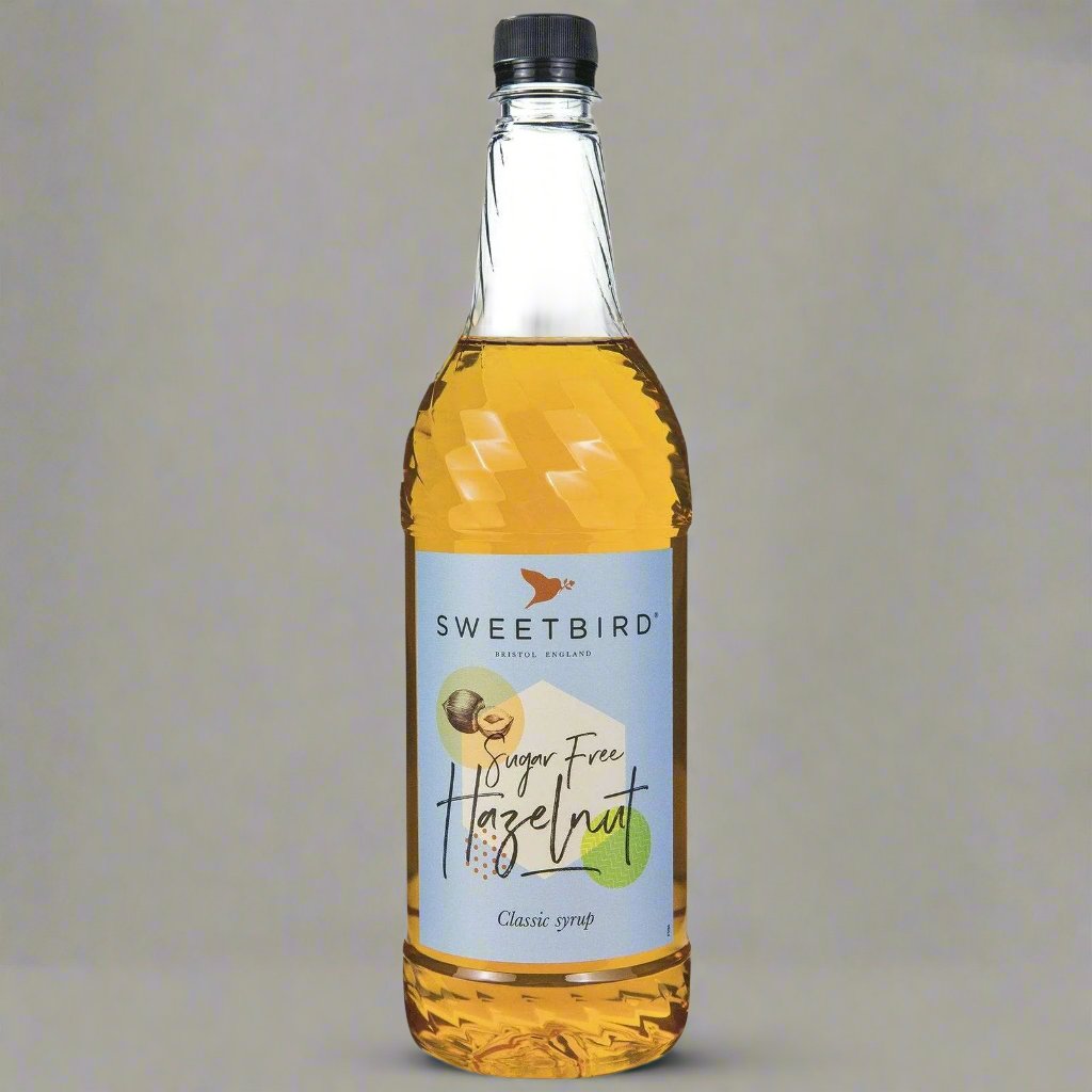 Sweetbird - Hazelnut Syrup 1L - Sugar-Free - Vegan