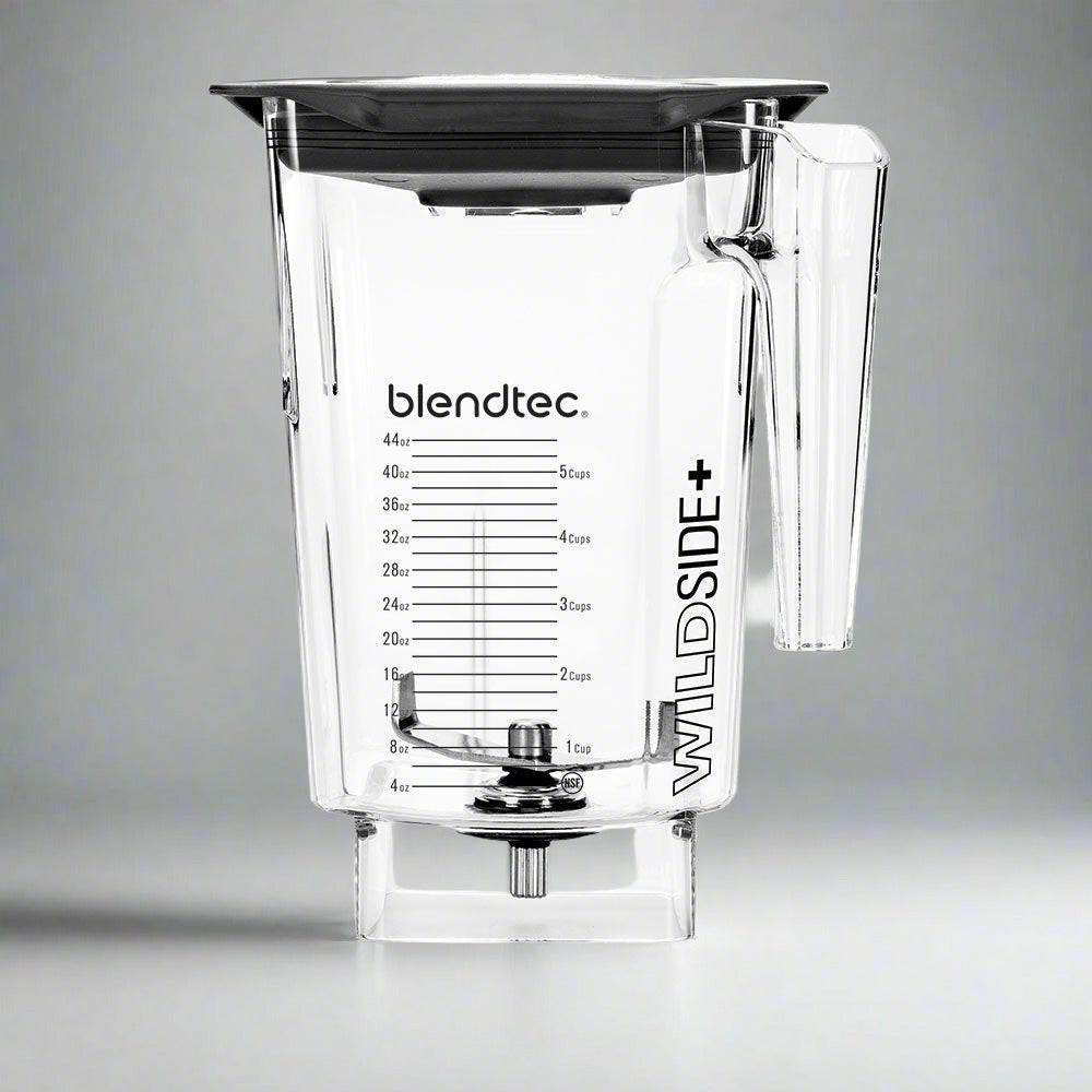 Blendtec - WildSide+ Jar Transparent - 3L Capacity - Commercial Blender Jar