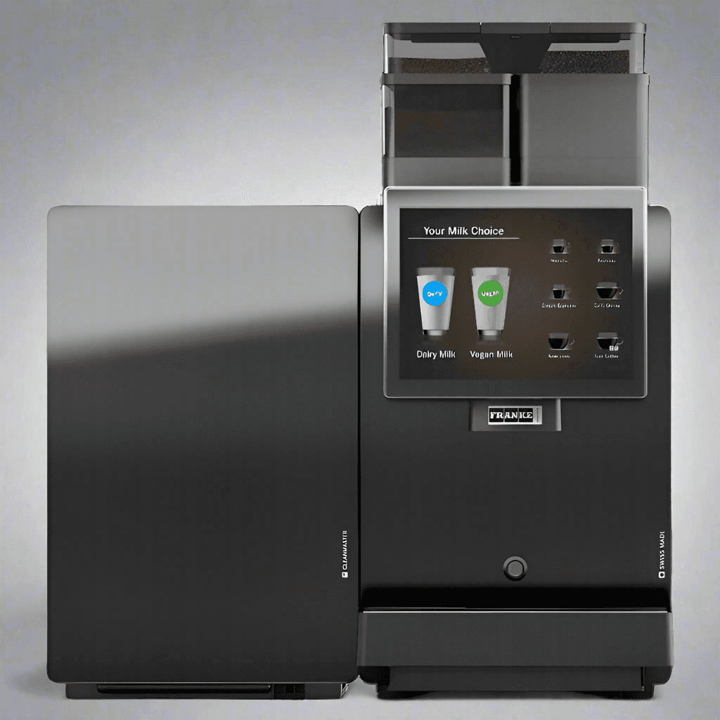 Franke SB1200 Bean to Cup Coffee Machine Coffee King UK