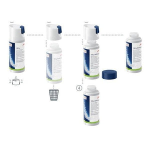 Jura Mini Tabs Milk System Cleaner with Dispenser