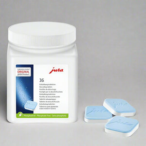 Jura - Descaling Tablets for Coffee Machines - 36pcs - 2-Phase