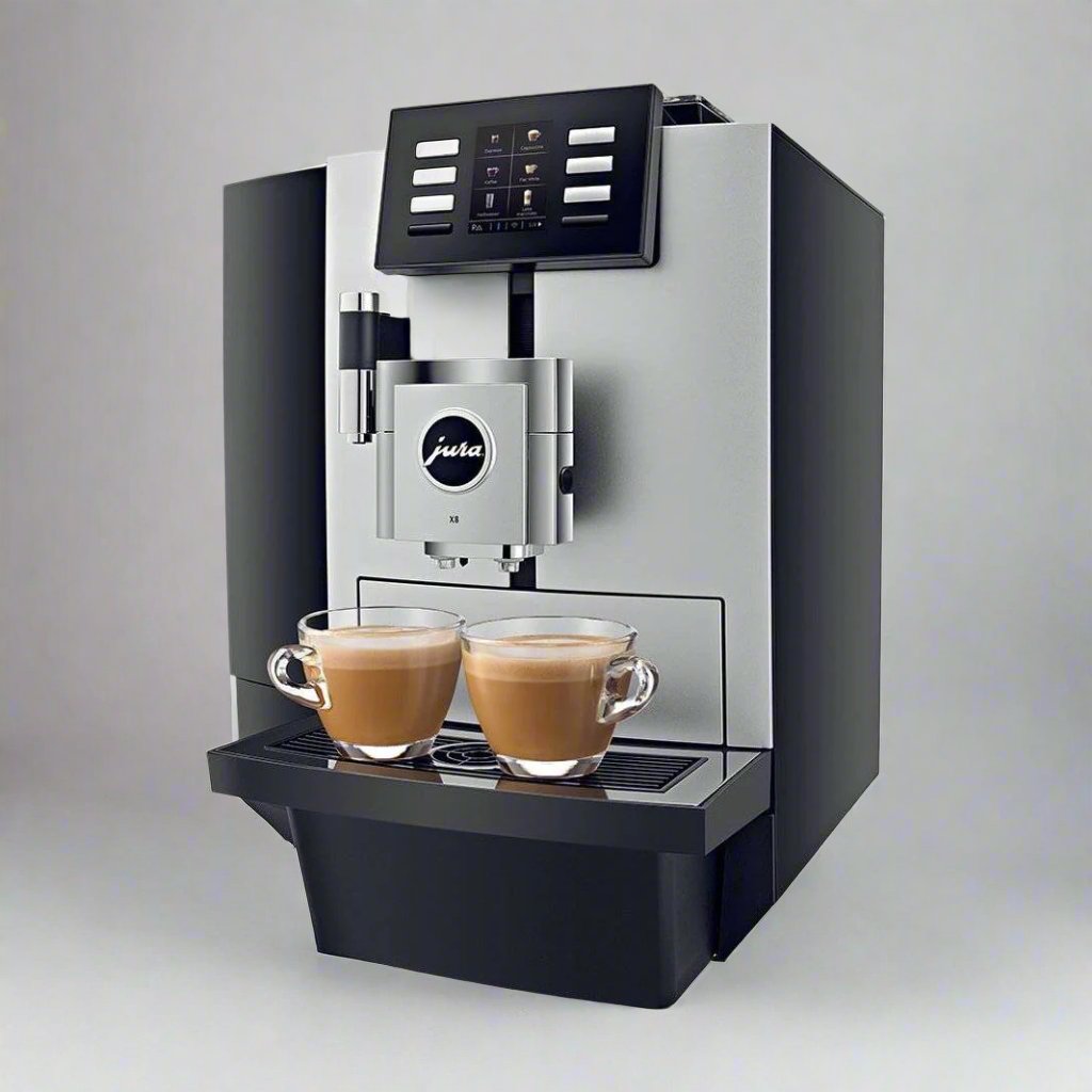 Jura - X8 Professional Coffee Machine with Enhanced Aroma Grinder