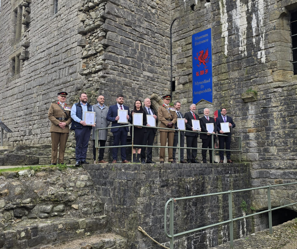 Coffee King Joins the Armed Forces Covenant