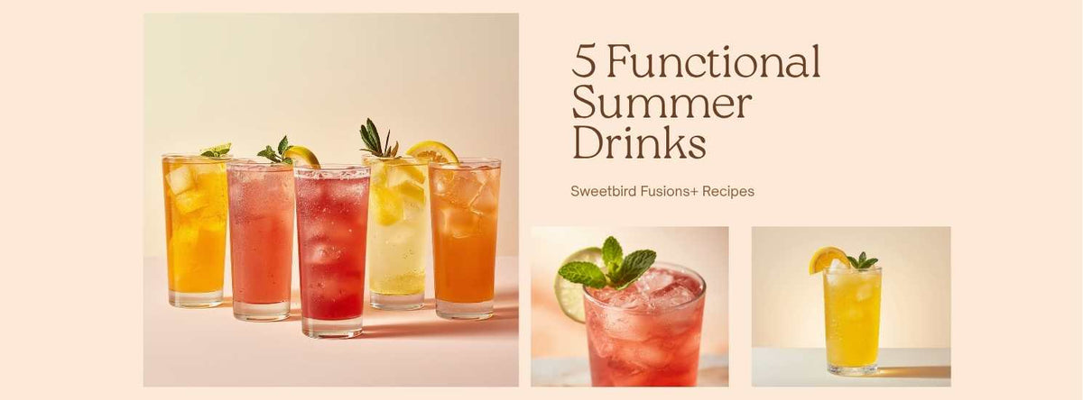 Coffee King's Sweetbird Fusions range.