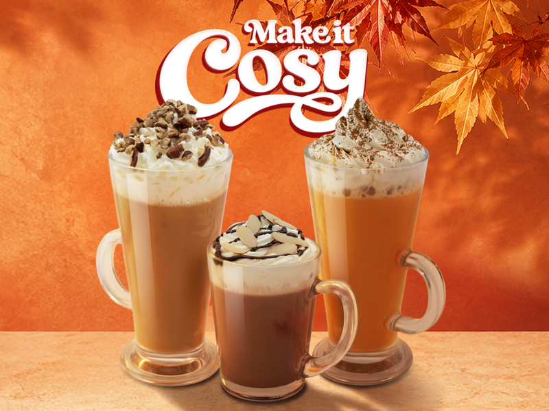 Autumn Coffee Drink Recipes: Pumpkin Spice, Maple Pecan & More