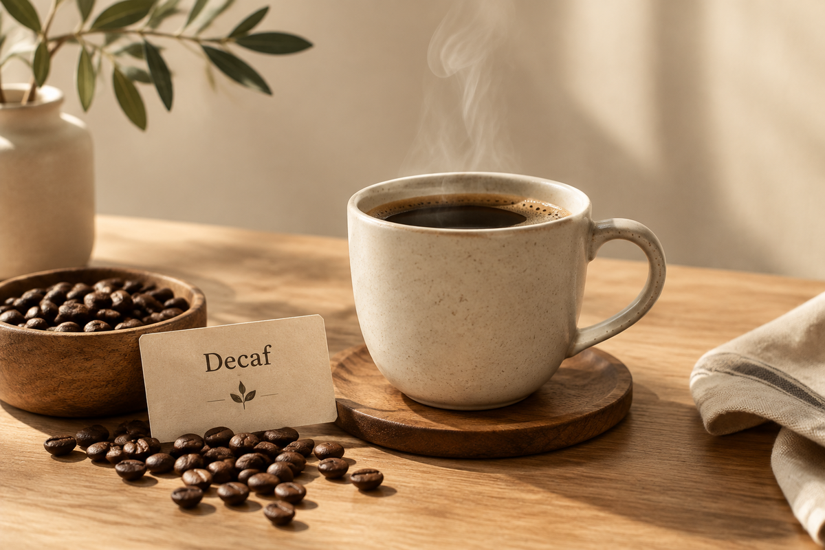Decaf Coffee is the Perfect Choice for Individuals Seeking a Healthier Coffee Option