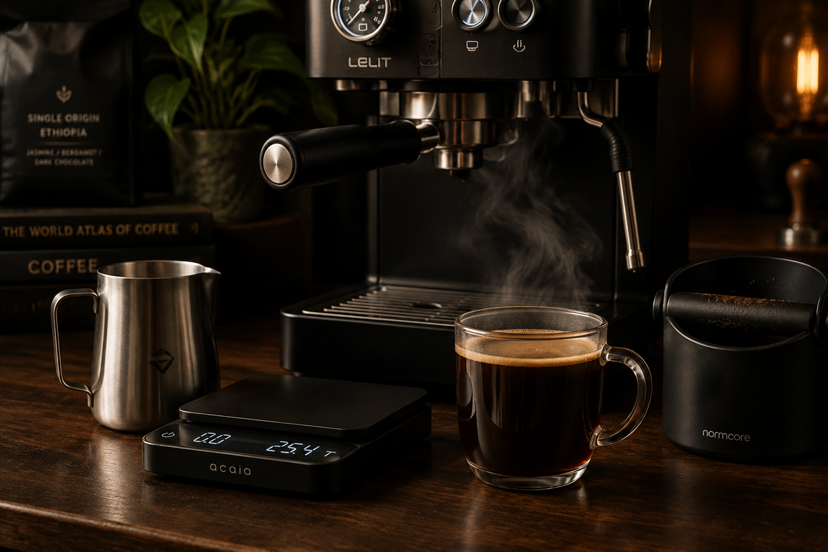 What to Buy Someone Who Has an Espresso Machine