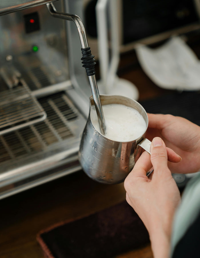 Coffee Machines with Milk Frother