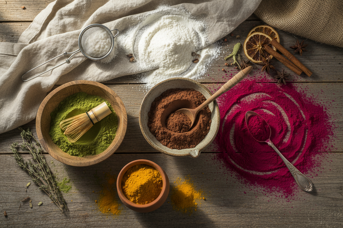 Powders Mixes & Ingredients