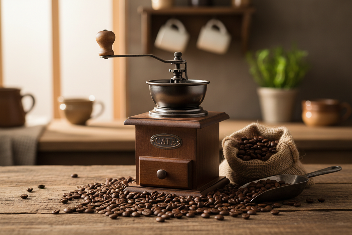 Manual Coffee Grinders