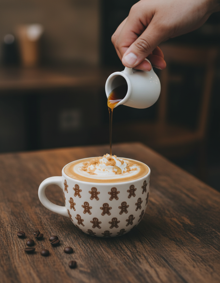 Syrups for Coffee, Drinks & Desserts