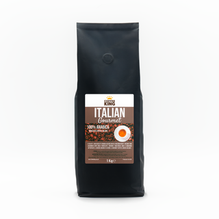 Italian Gourmet Coffee - 100% Arabica