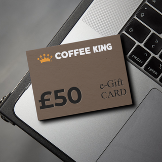 Coffee King Digital Gift Card