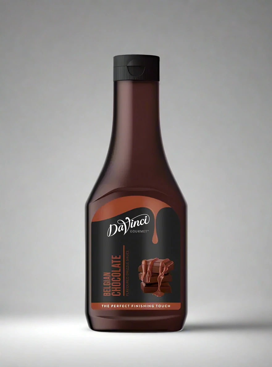 DaVinci Gourmet Belgian Chocolate Drizzle