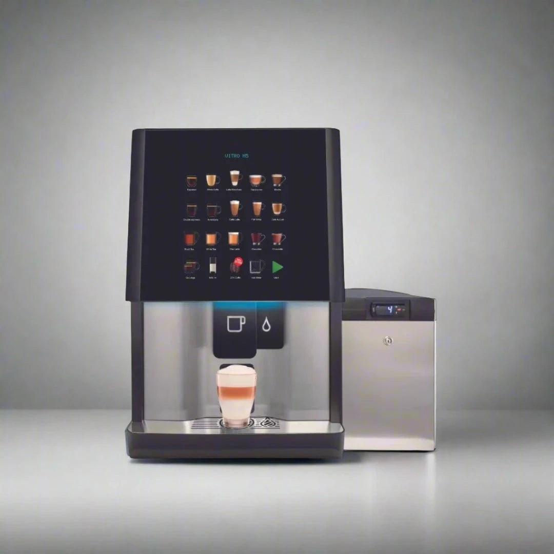 Azkoyen - Cafetera Automática Vitro S5 Espresso MIA