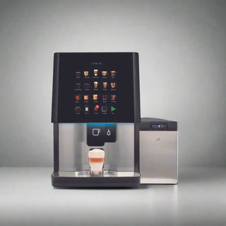 Azkoyen Vitro S5 MIA - Bean to Cup Coffee Machine - Fresh Milk System