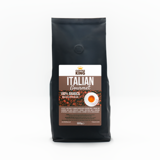 Italian Gourmet Coffee - 100% Arabica