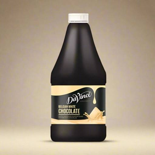 DaVinci - Belgian White Chocolate Sauce - 2.5L - Vegetarian