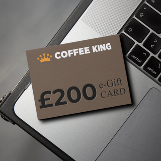 Coffee King Digital Gift Card