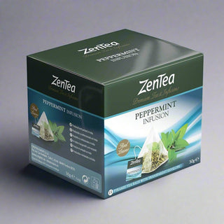 Zentea - Peppermint Infusion - 15 bags