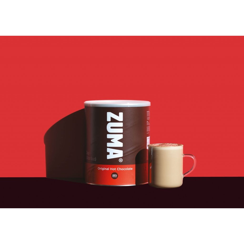Zuma - Hot Chocolate - Original  25% Cocoa - Classic and Vegan Friendly