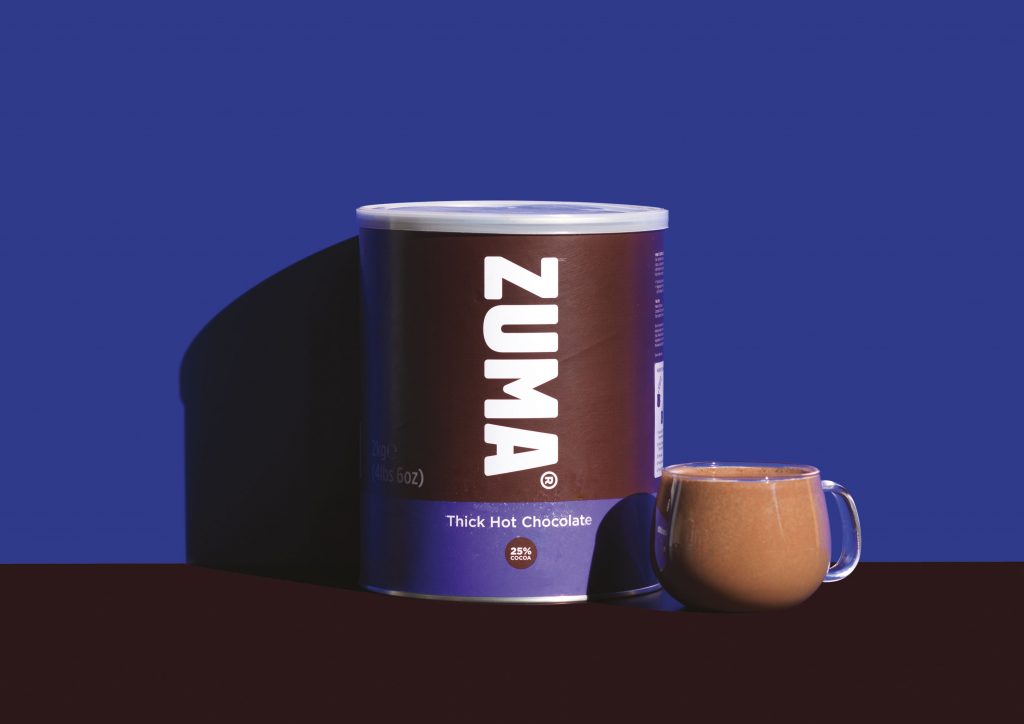 Zuma - Chocolate Caliente - Espeso 25% Cacao 2kg